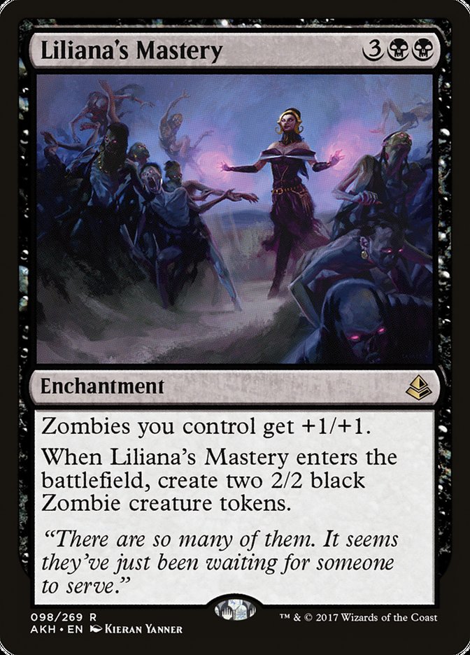 Liliana's Mastery [Amonkhet] | Shuffle n Cut Hobbies & Games