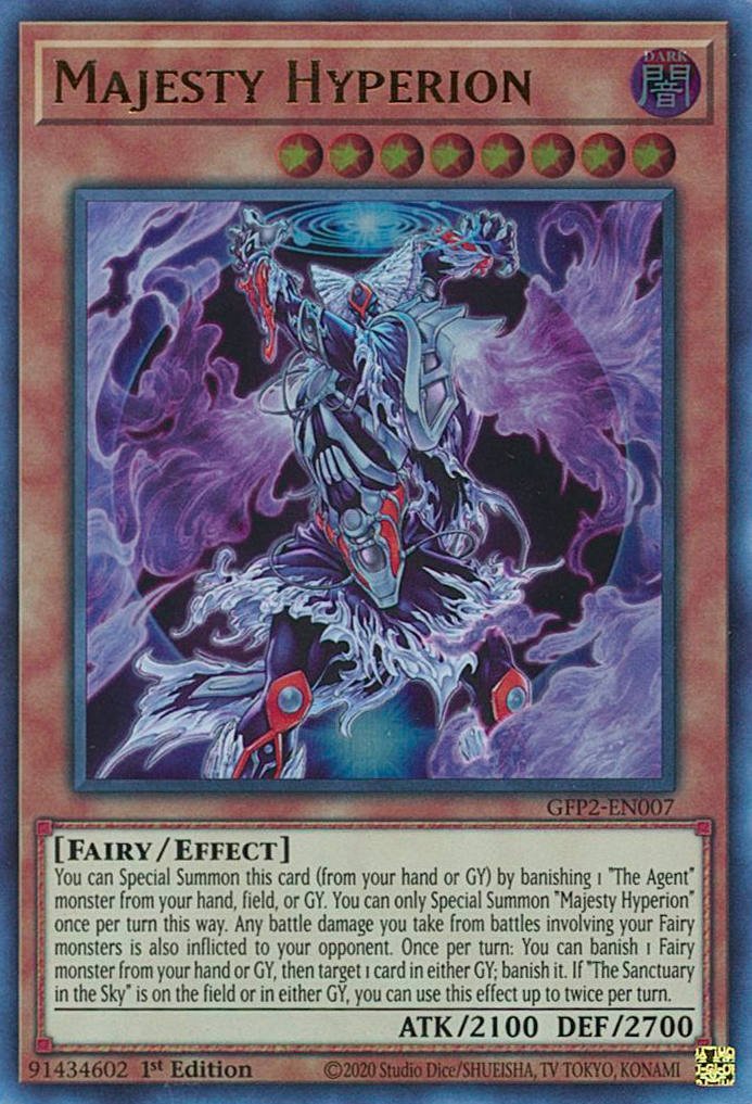 Majesty Hyperion [GFP2-EN007] Ultra Rare | Shuffle n Cut Hobbies & Games