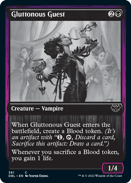 Gluttonous Guest [Innistrad: Double Feature] | Shuffle n Cut Hobbies & Games