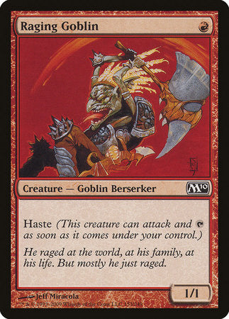 Raging Goblin [Magic 2010] | Shuffle n Cut Hobbies & Games