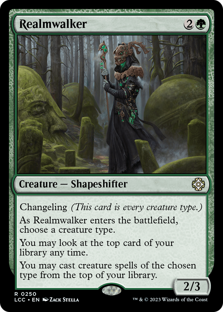 Realmwalker [The Lost Caverns of Ixalan Commander] | Shuffle n Cut Hobbies & Games