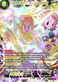 Supreme Kai of Time, Spacetime Unraveler [BT12-154] | Shuffle n Cut Hobbies & Games