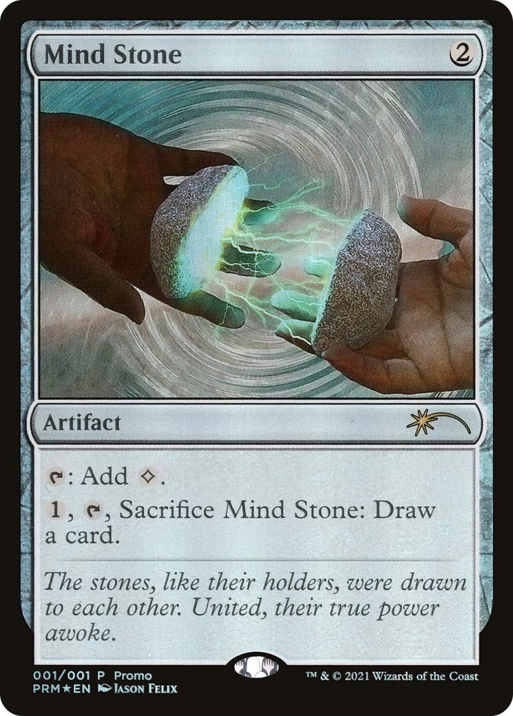 Mind Stone [Wizards Play Network 2021] | Shuffle n Cut Hobbies & Games