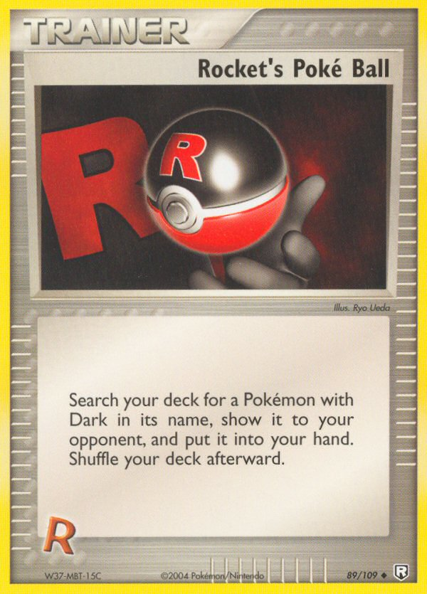 Rocket's Poke Ball (89/109) [EX: Team Rocket Returns] | Shuffle n Cut Hobbies & Games