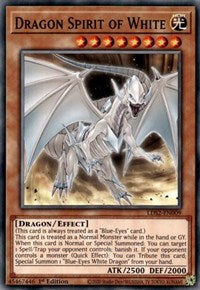 Dragon Spirit of White [LDS2-EN009] Common | Shuffle n Cut Hobbies & Games