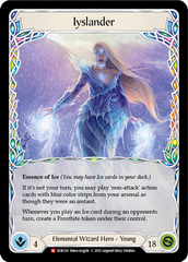 Iyslander [EVR120] (Everfest)  1st Edition Rainbow Foil | Shuffle n Cut Hobbies & Games