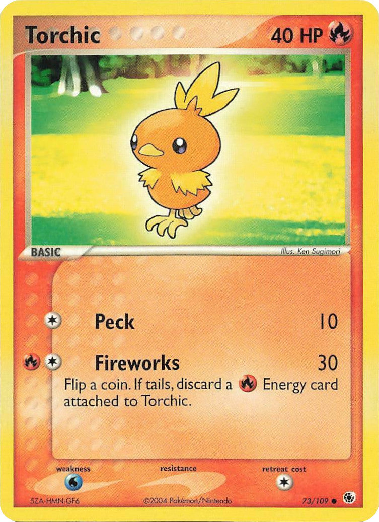 Torchic (73/109) [EX: Battle Stadium] | Shuffle n Cut Hobbies & Games