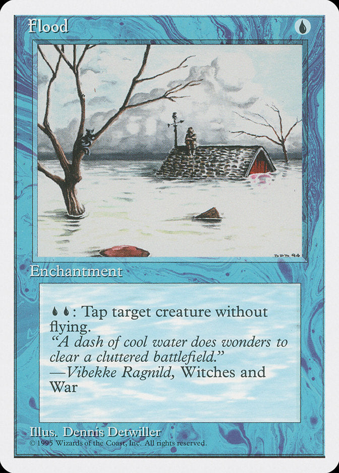 Flood [Fourth Edition] | Shuffle n Cut Hobbies & Games