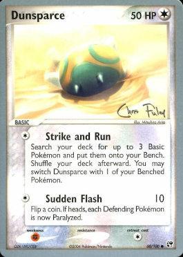 Dunsparce (60/100) (Blaziken Tech - Chris Fulop) [World Championships 2004] | Shuffle n Cut Hobbies & Games