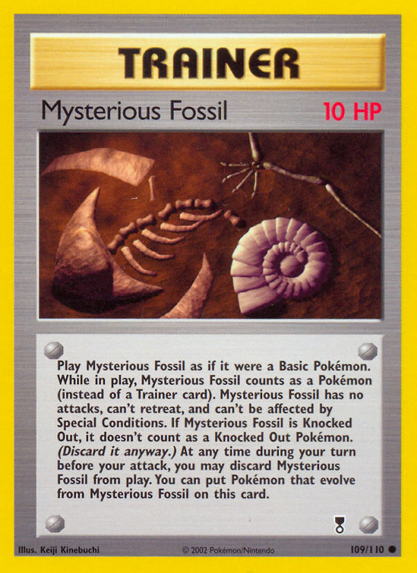 Mysterious Fossil (109/110) [Legendary Collection] | Shuffle n Cut Hobbies & Games