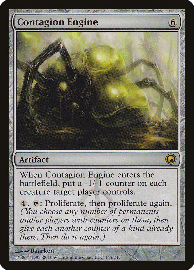 Contagion Engine [Scars of Mirrodin] | Shuffle n Cut Hobbies & Games