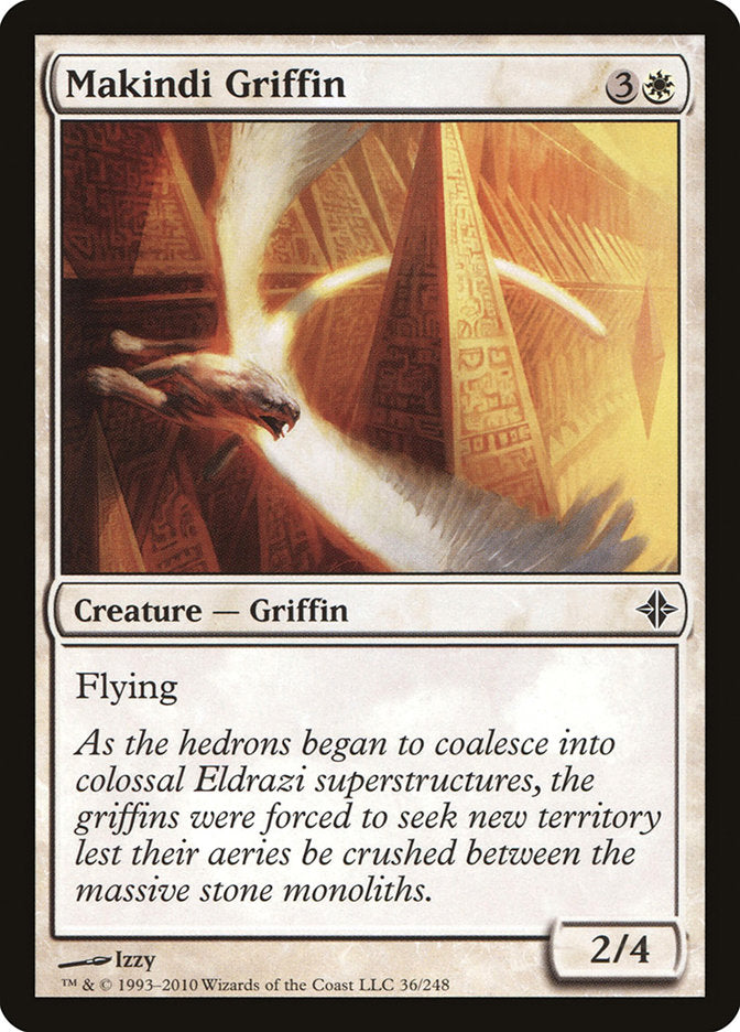 Makindi Griffin [Rise of the Eldrazi] | Shuffle n Cut Hobbies & Games