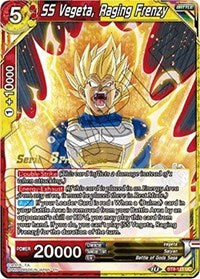 SS Vegeta, Raging Frenzy [BT8-111_PR] | Shuffle n Cut Hobbies & Games