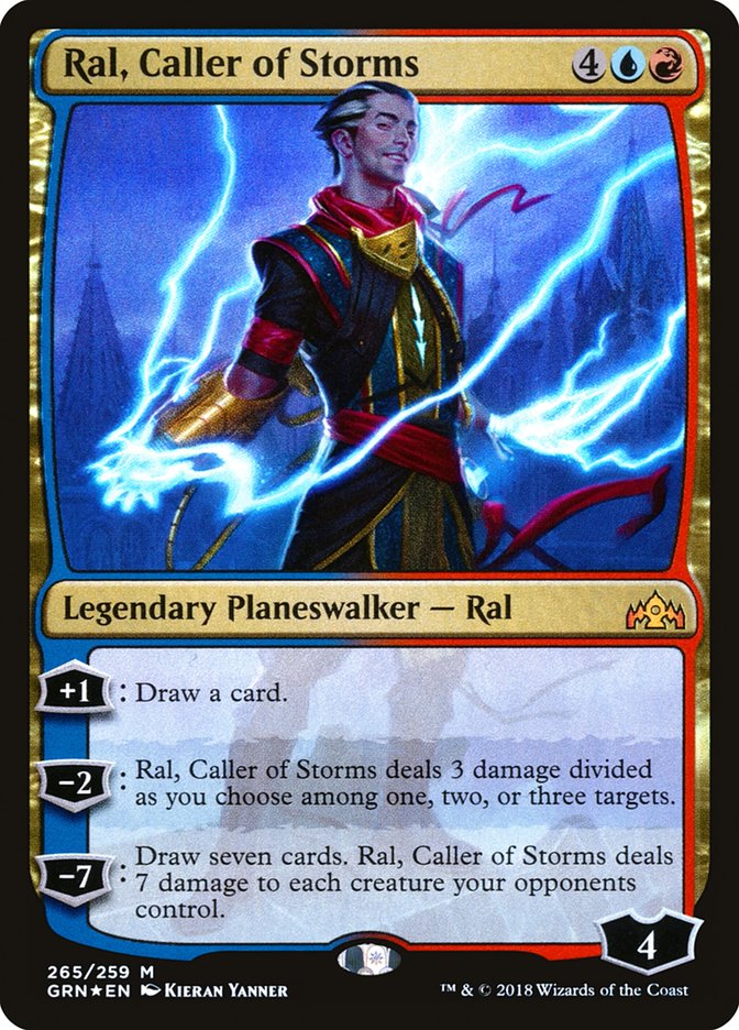 Ral, Caller of Storms [Guilds of Ravnica] | Shuffle n Cut Hobbies & Games