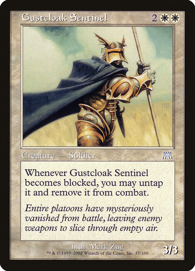 Gustcloak Sentinel [Onslaught] | Shuffle n Cut Hobbies & Games