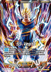 SS Vegito // Son Goku & Vegeta, Path to Victory (BT20-084) [Power Absorbed Prerelease Promos] | Shuffle n Cut Hobbies & Games