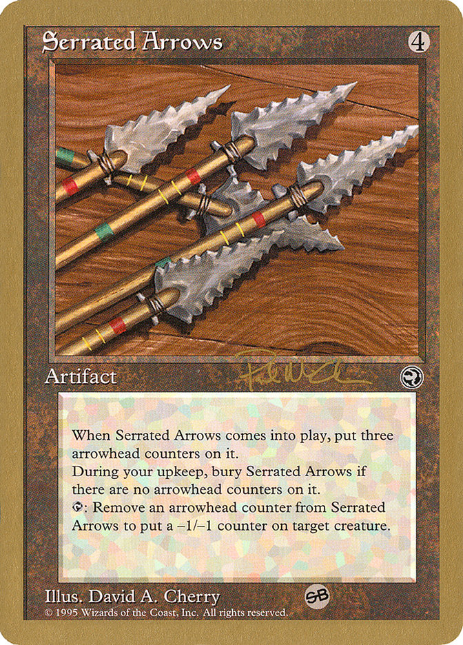 Serrated Arrows (Paul McCabe) (SB) [World Championship Decks 1997] | Shuffle n Cut Hobbies & Games