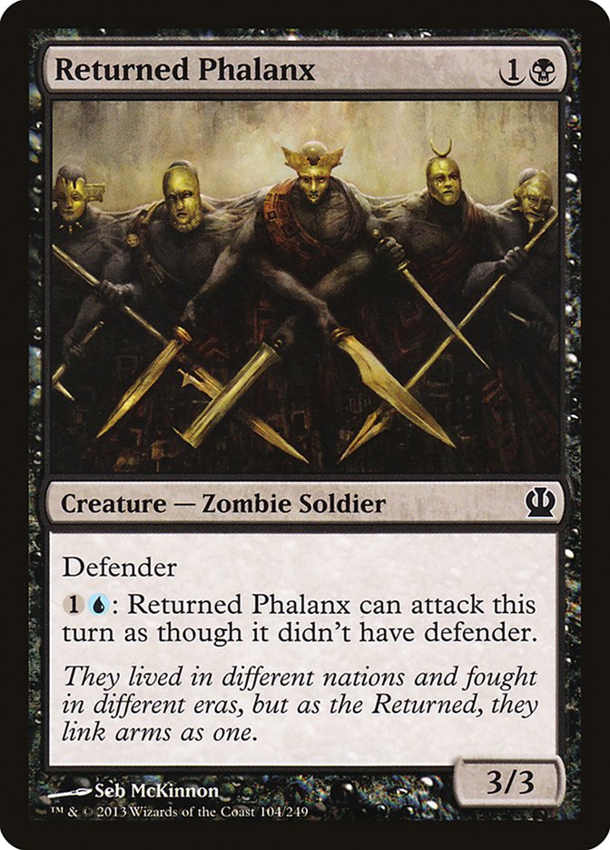 Returned Phalanx [Theros] | Shuffle n Cut Hobbies & Games