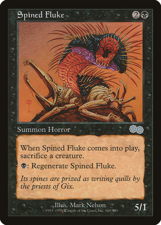 Spined Fluke [Urza's Saga] | Shuffle n Cut Hobbies & Games