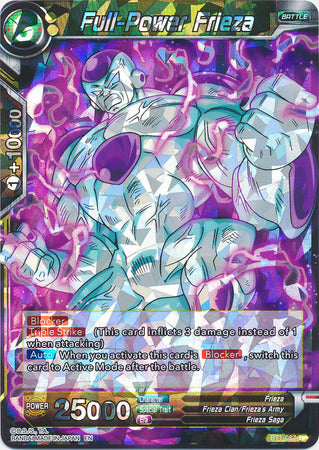 Full-Power Frieza (Shatterfoil) (BT1-087) [Dragon Brawl] | Shuffle n Cut Hobbies & Games