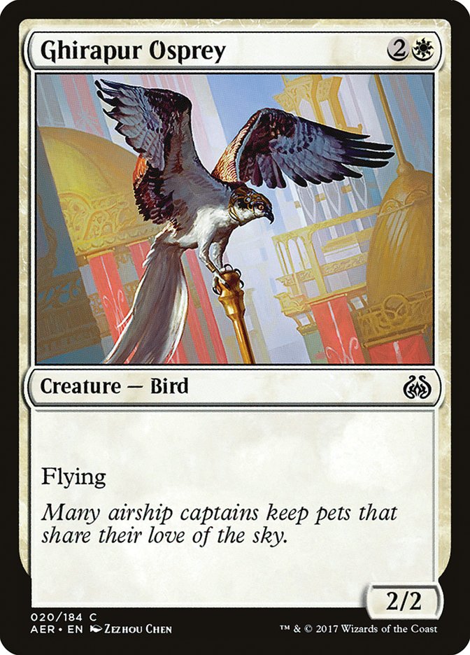 Ghirapur Osprey [Aether Revolt] | Shuffle n Cut Hobbies & Games