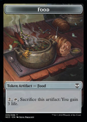 Food // Citizen Double-Sided Token [Streets of New Capenna Commander Tokens] | Shuffle n Cut Hobbies & Games