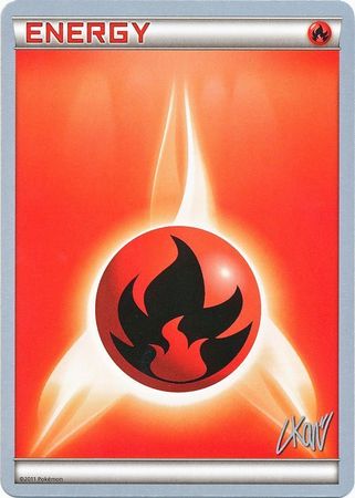 Fire Energy (Reshiphlosion - Christopher Kan) [World Championships 2011] | Shuffle n Cut Hobbies & Games