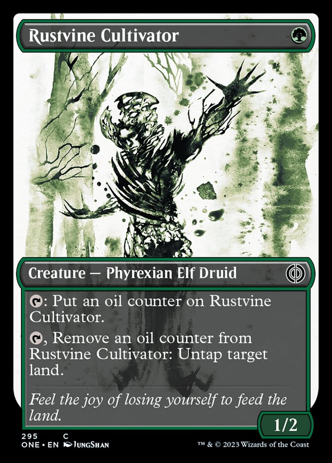 Rustvine Cultivator (Showcase Ichor) [Phyrexia: All Will Be One] | Shuffle n Cut Hobbies & Games