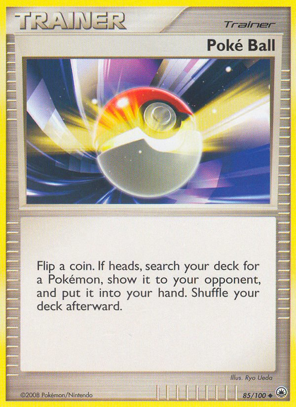 Poke Ball (85/100) [Diamond & Pearl: Majestic Dawn] | Shuffle n Cut Hobbies & Games