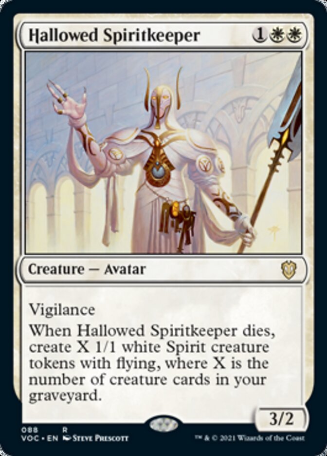 Hallowed Spiritkeeper [Innistrad: Crimson Vow Commander] | Shuffle n Cut Hobbies & Games