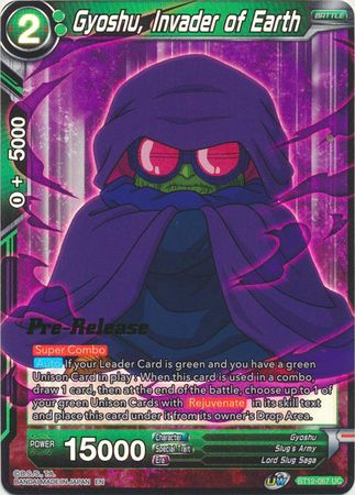 Gyoshu, Invader of Earth (BT12-067) [Vicious Rejuvenation Prerelease Promos] | Shuffle n Cut Hobbies & Games