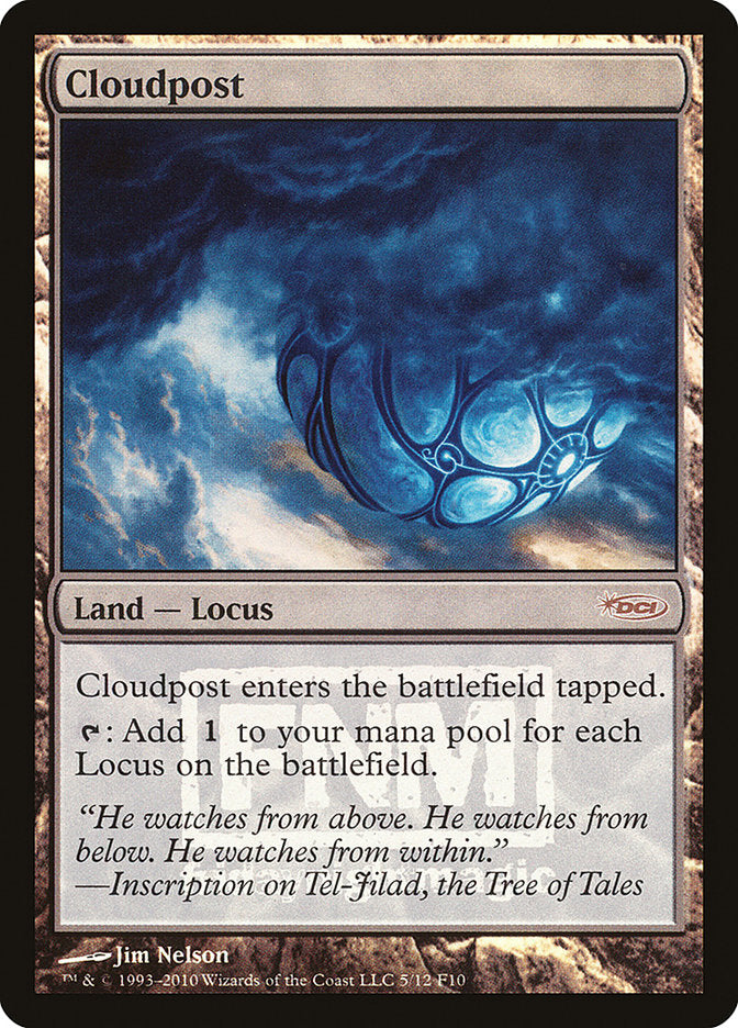 Cloudpost [Friday Night Magic 2010] | Shuffle n Cut Hobbies & Games