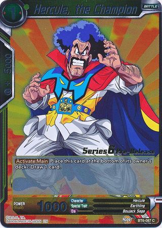 Hercule, the Champion [BT6-087_PR] | Shuffle n Cut Hobbies & Games