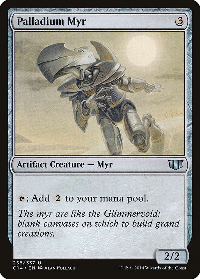 Palladium Myr [Commander 2014] | Shuffle n Cut Hobbies & Games