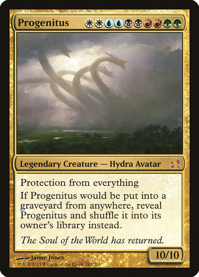 Progenitus [Modern Masters] | Shuffle n Cut Hobbies & Games