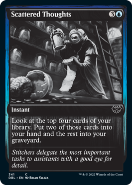 Scattered Thoughts [Innistrad: Double Feature] | Shuffle n Cut Hobbies & Games