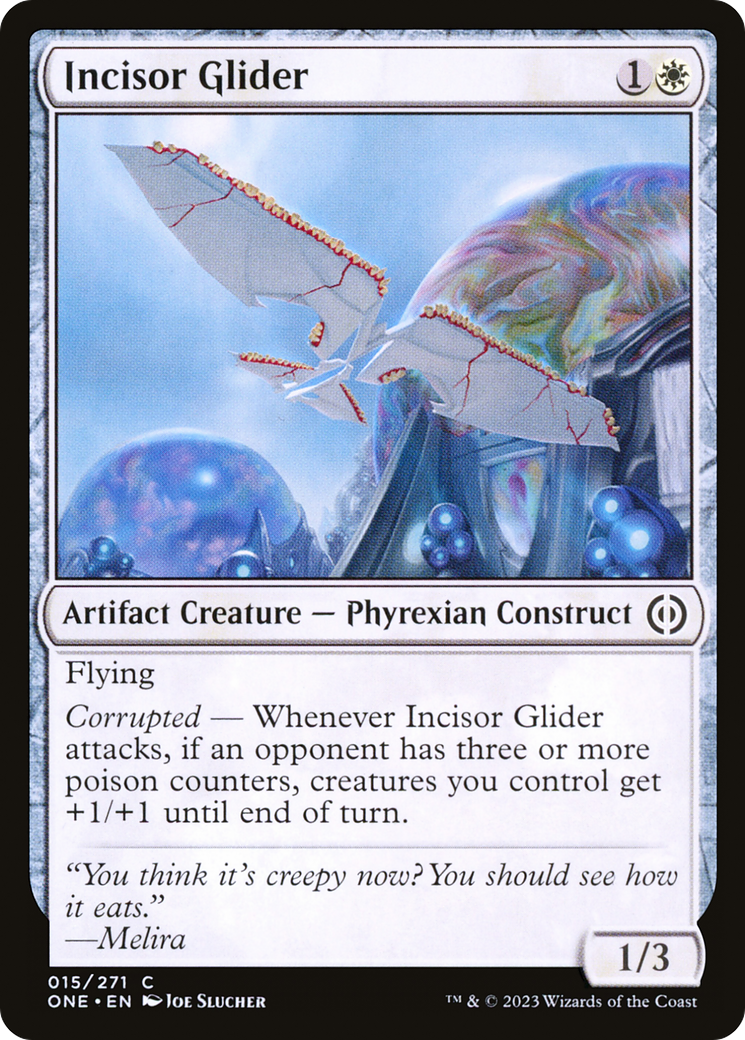 Incisor Glider [Phyrexia: All Will Be One] | Shuffle n Cut Hobbies & Games