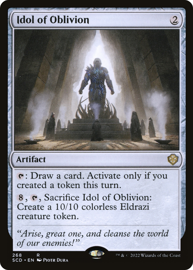 Idol of Oblivion [Starter Commander Decks] | Shuffle n Cut Hobbies & Games