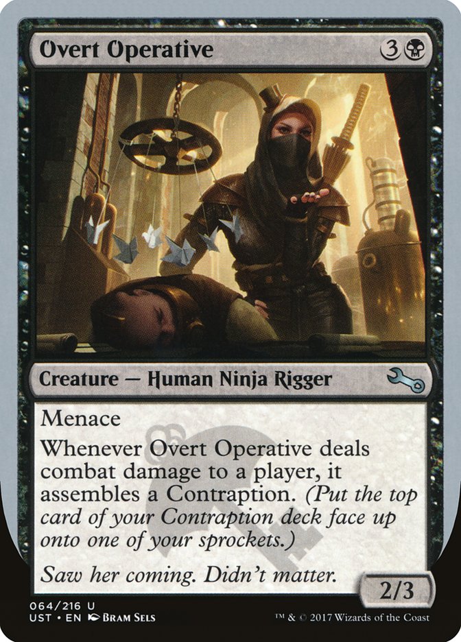 Overt Operative [Unstable] | Shuffle n Cut Hobbies & Games