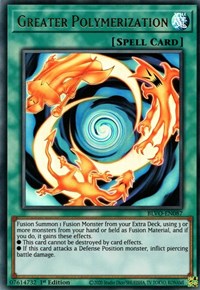 Greater Polymerization [BLVO-EN087] Ultra Rare | Shuffle n Cut Hobbies & Games