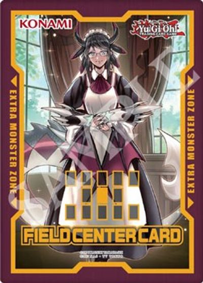 Field Center Card: House Dragonmaid (Yu-Gi-Oh! Day 2019) Promo | Shuffle n Cut Hobbies & Games