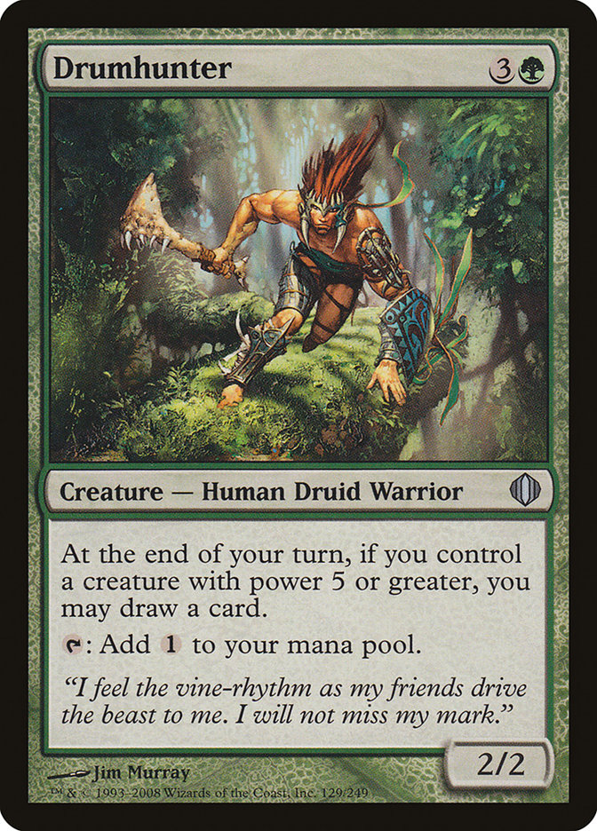 Drumhunter [Shards of Alara] | Shuffle n Cut Hobbies & Games