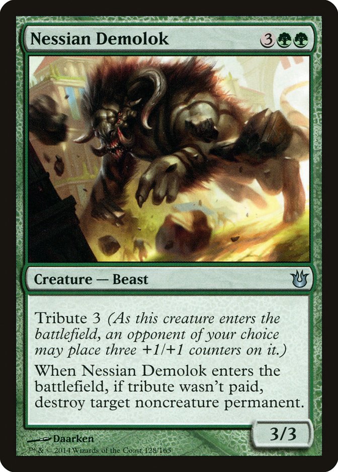 Nessian Demolok [Born of the Gods] | Shuffle n Cut Hobbies & Games