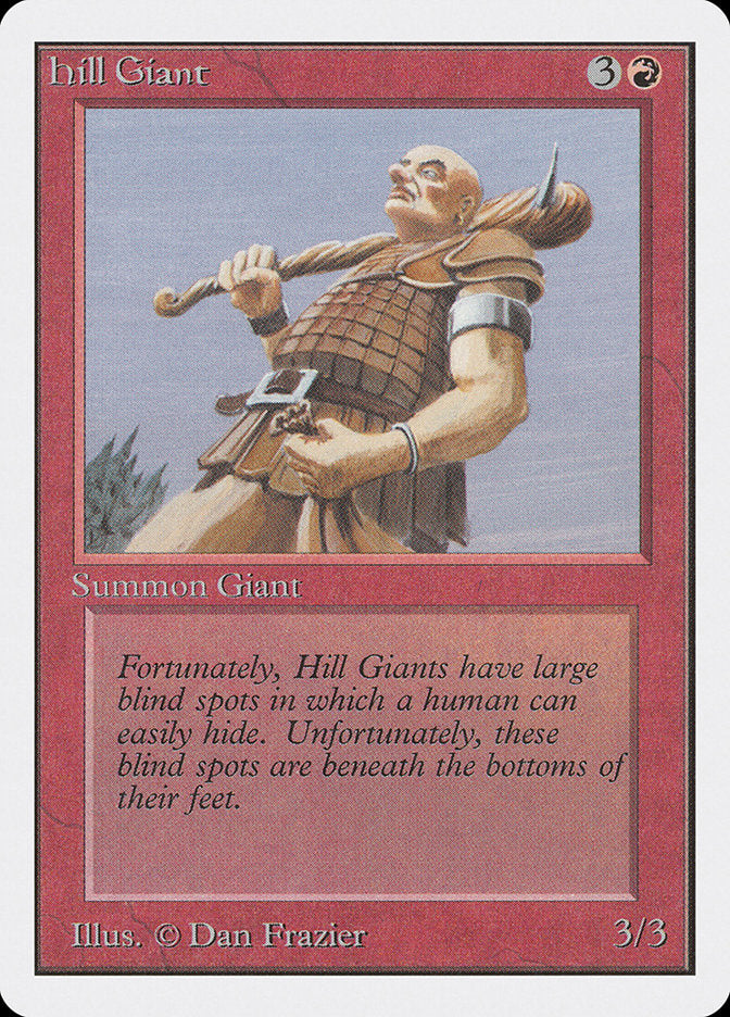 Hill Giant [Unlimited Edition] | Shuffle n Cut Hobbies & Games