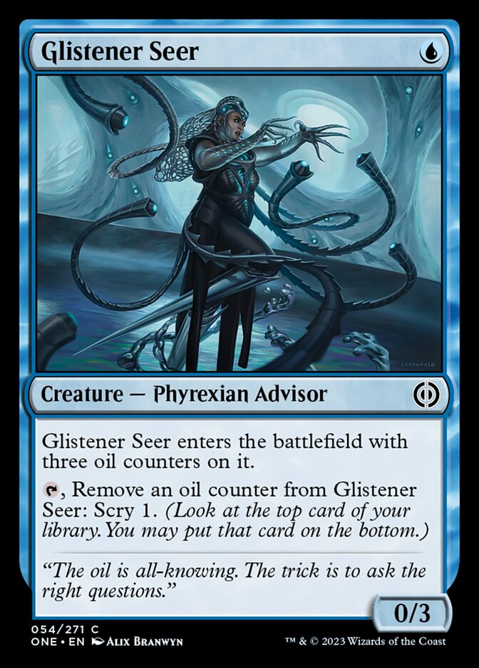 Glistener Seer [Phyrexia: All Will Be One] | Shuffle n Cut Hobbies & Games