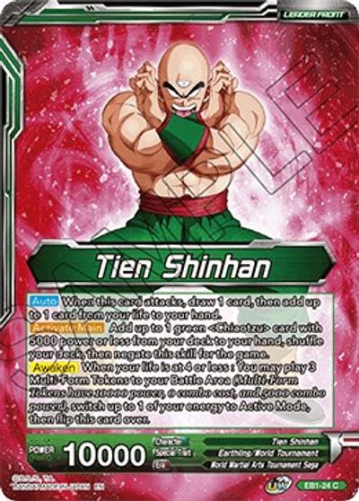 Tien Shinhan // Tien Shinhan, Mysterious Technique (EB1-024) [Battle Evolution Booster] | Shuffle n Cut Hobbies & Games