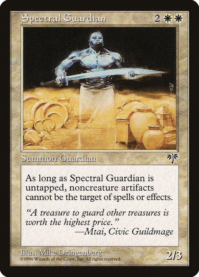 Spectral Guardian [Mirage] | Shuffle n Cut Hobbies & Games