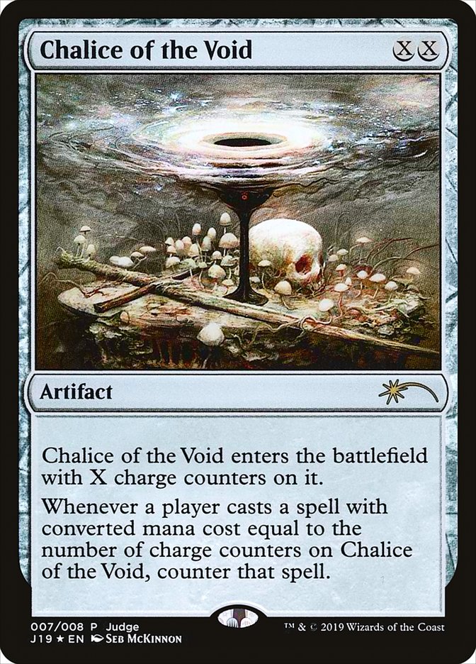 Chalice of the Void [Judge Gift Cards 2019] | Shuffle n Cut Hobbies & Games