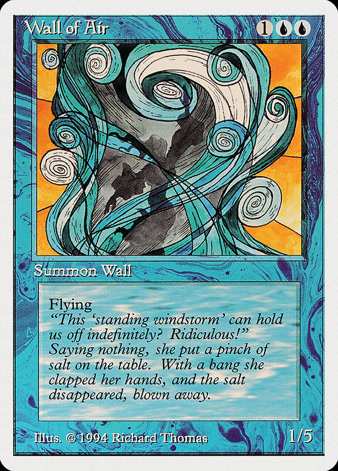 Wall of Air [Summer Magic / Edgar] | Shuffle n Cut Hobbies & Games