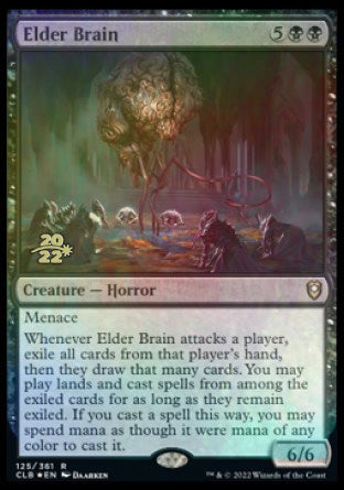 Elder Brain [Commander Legends: Battle for Baldur's Gate Prerelease Promos] | Shuffle n Cut Hobbies & Games